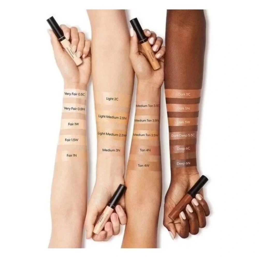 bareMinerals Original Liquid Mineral Concealer FAIR 1N New In Box‎ LOT OF THREE